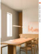 New Model Spanish Vibia Asia Minimalist Designer Bar Counter Restaurant Pendant Light Model Room Eaves Glass Lamp