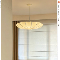 French-Style Organic Vintage Living Room Silk Lamp, Dining Room Chandelier, Retro Japanese-Style Homestay Living Room, Bedroom, Study Lamp