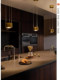 German Oc Sento Minimalist Bar Restaurant Chandelier Modern Designer Adjustable Dimming Bedside Atmosphere Lamp