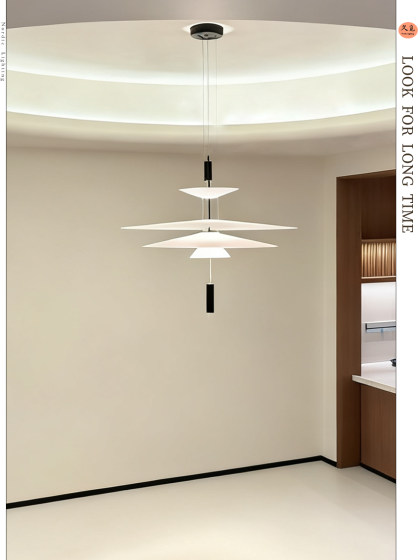 Spanish Vibia Flamingo Flamingo Chandelier Minimalist Restaurant Lamp Designer Creative Bar Table Lamp
