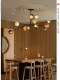 Canadian Bocci T28 Minimalist Light Luxury Branch-Shaped Restaurant Chandelier Creative Villa Tea Room Dining Table Chandelier