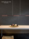 Canada's Ferrolight Iyo Minimalist Ultra-Thin Linear Bar Counter Restaurant Chandelier Desk Lamp