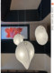 Italian Fl0S Minimalist Villa Open Loft Duplex Staircase Silk Chandelier Nordic Designer Living Room Lamp