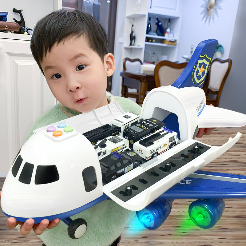 Airplane toy car children 3 to 6 years old 4 little boy car 5 puzzle net red 2 boy 10 or more 7 birthday gift