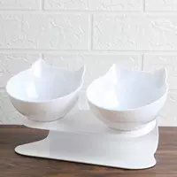 Белая двойная чаша