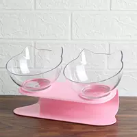 Розовая двойная чаша