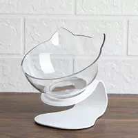 Белая прозрачная одиночная чаша