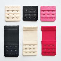 5 cm wide three rows and three buttons with spacing 1 5 cm bra extension buckle 3 rows bra extension buckle bra back buckle