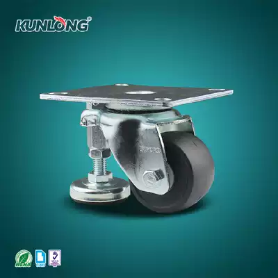 Shangkun SK6-Z6597P SK6-Z75102P adjustment support movable caster measuring equipment heavy caster