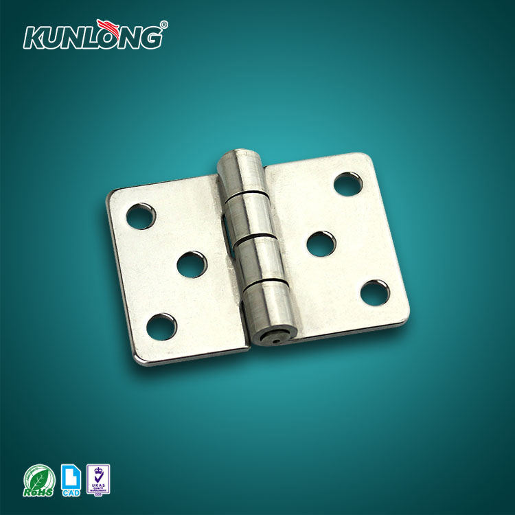 Shangkun SK2-1520 stainless steel flat hinge small cabinet hinge mute hinge