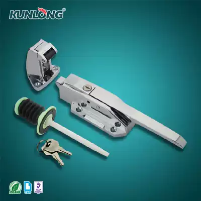 Shangkun SK1-1178 warehouse door handle oven handle cryogenic box handle sealed box corner handle