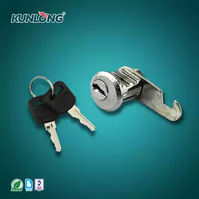Shangkun SK1-006 electrical cabinet office drawer cabinet turnkey hook mailbox file cabinet door switch lock
