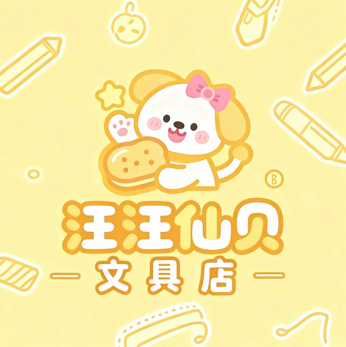 旺旺仙蓓精品百货的LOGO