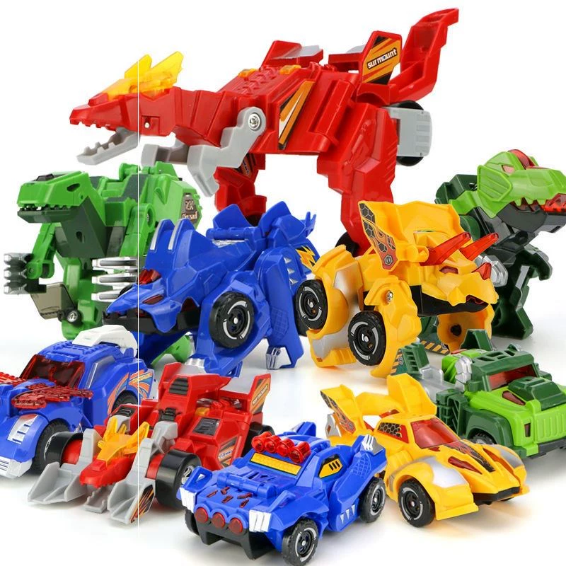 Đồ chơi trẻ em Transformers Đồ chơi Cơ khí Biến dạng Khủng long Mô hình Robot Autobot Cậu bé Hướng dẫn sử dụng Lướt - Đồ chơi robot / Transformer / Puppet cho trẻ em