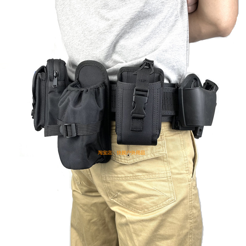 New nylon quick-pull suit Eight sets of sleeves Multifunction Tactical Waist Seal 92 Changed Universal Kit Side Open Rotation-Taobao