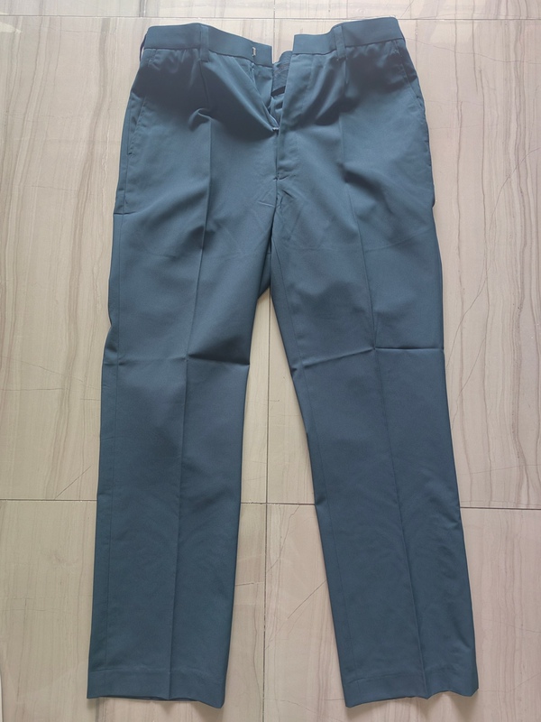 Blue Mosquito Summer Pants for Men and Women in Peacock Blue