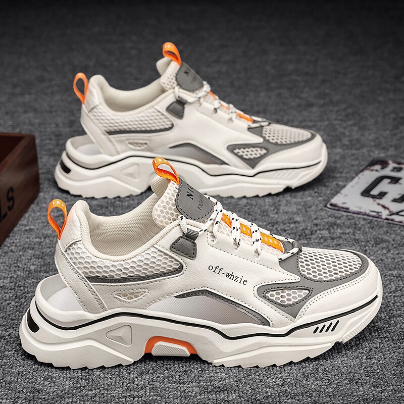 X0ANTA0C men's shoes 2021 new men's sandals summer casual driving fashion sports thick-soled shoes