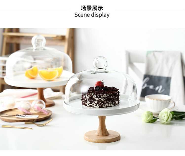 The Nordic high wedding cake tray was dessert table birthday cake show heart of afternoon tea with a lid