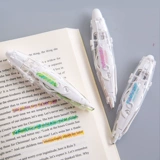 Японские импортные флуоресцентные мелки, милые румяна, портативные маленькие канцтовары