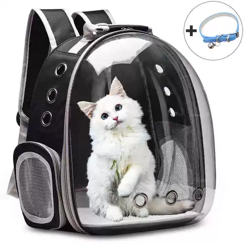 NEW2022 NEW Cat Carrier Bag Cat Cage Transport Backpack Bag