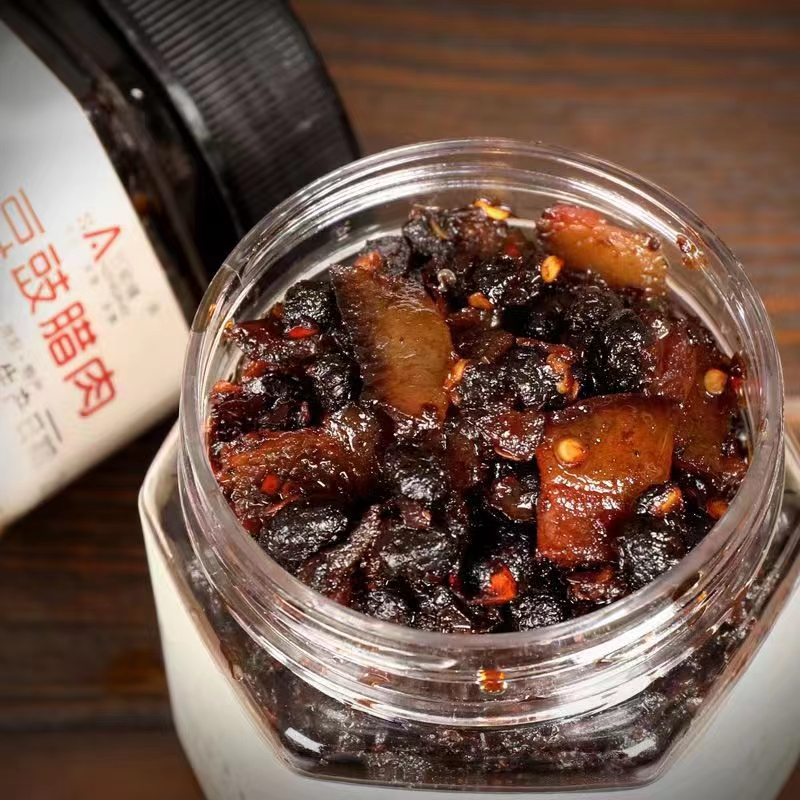Three knowingly crisp and spicy foreign ginger Hunan special production of pickled pickle pickle pickled down to the next meal with zero food and spicy 280g bottled