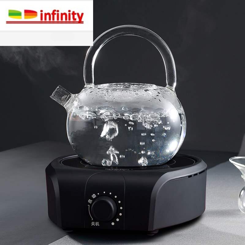 Glass tea boiler electric pottery glass kettle flower