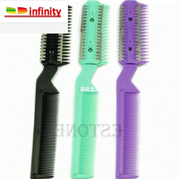 scissor home hair razor comb hairdressing thinning trimmer