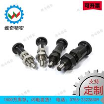 Knob plunger Knob plunger factory direct sales Knob plunger new indexing pin knob plunger PXKN8