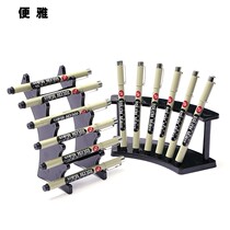 Poop elegant and elegant ball pen holder pens pencil water pen holder stationery shop counter containing display pen holder