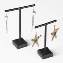 Poop Plastics Two sets of earrings earrings Earrings Shelf Show Shelf Jewelery First Ornament Containing Counter Props Stall Stall