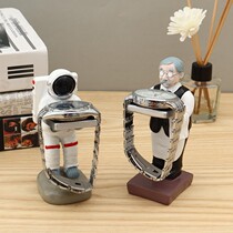 Pence the Old Tube Home Hands Show Shelf Astronaut Table of Mechanical Table Dust-proof Watch Desk Watch Containing Box