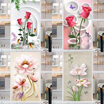 Window Post glass sticker transparent opaque bathroom bathroom bathroom toilet waterproof anti-penetration anti-peeping home self-adhesive