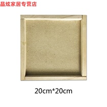 Clay frame super light clay frame handmade DIY wooden stereo frame snow clay frame photo frame