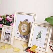 Photo 10 X15 20 25 30 35 40*45 wall set-ups for 7 inch 5 6 8 inch frame wood cm cm