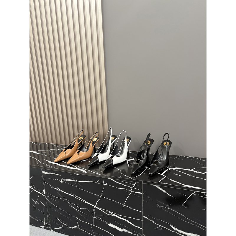 Xiaopi/High-End Sheepskin Pointed Toe Stiletto High-Heeled Sandals for Women with Metal Buckle, Elegant and Mature Style High Heels Xiaopi/High-End Sheepskin Pointed Toe Stiletto High-Heeled Sandals for Women with Metal Buckle, Elegant and Mature Style High Heels
