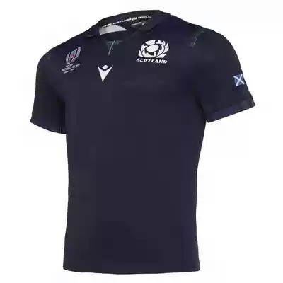 18-20 Scottish T-shirt Rugby jersey Scotland POLO T-shirt Rugby Jeserys