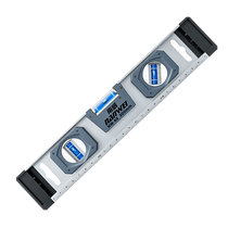 Nanwei level high-precision strong magnetic mini small solid cast aluminum level with magnetic leveling ruler