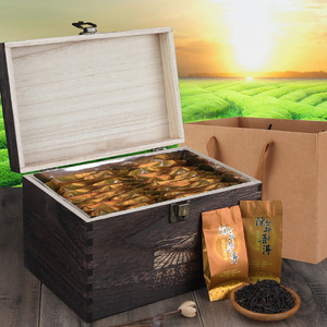 云南普洱高端送礼木盒装红茶茶叶