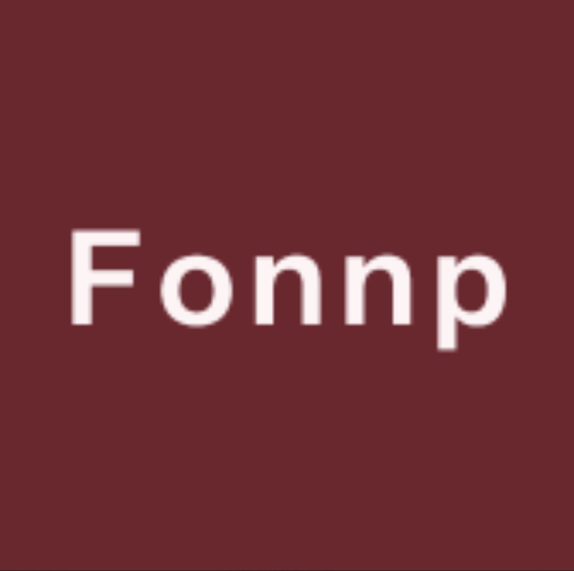 Fonnplife的LOGO