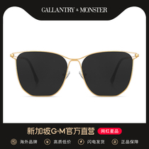 Sunglasses womens summer glasses net red street shot anti-UV Korean version of the tide 20201 new fashion sunglasses men drive