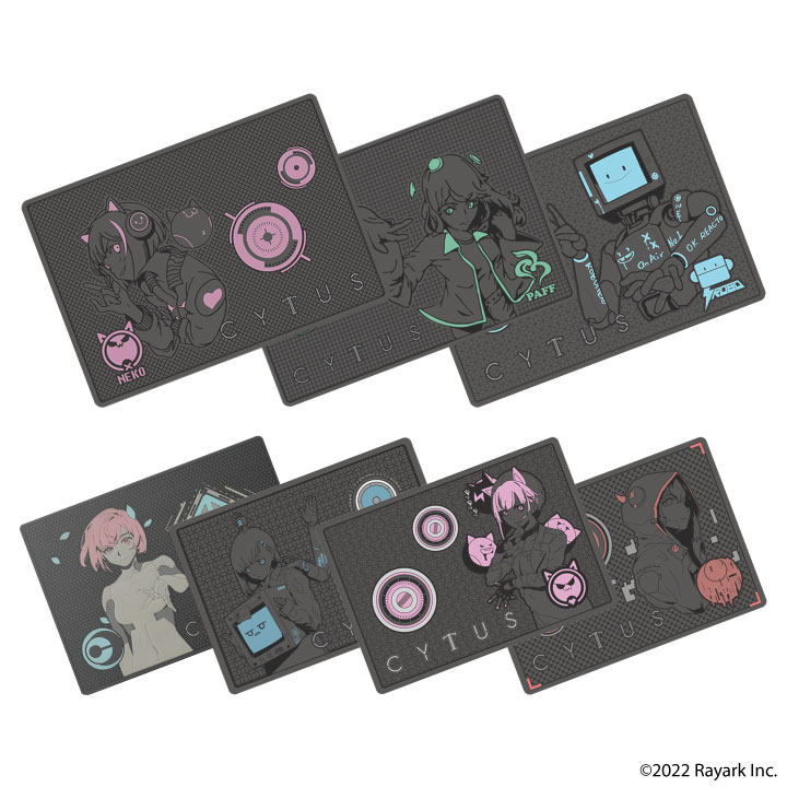 Rayark Reya Game Music World Cytus II Mobile Tablet Anti-slip Pad Audio Tour NEKO Ivy