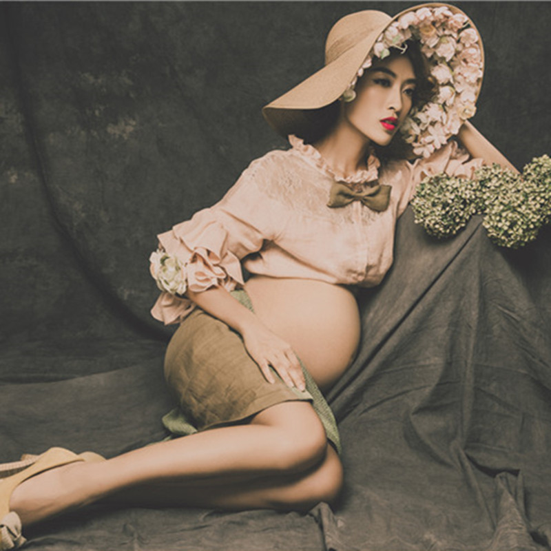 Maternity Photo Costume 2020 New Studio Photography Pregnant Mommy Photo Theme Costume Pregnant Woman Photo Photo Costume