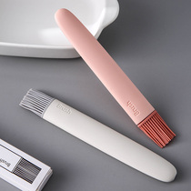 Oil Brushes Kitchen branded Edible Baking small hairbrush Pancakes Home High temperature resistant hair Barbecue Silicone Oil Brushed