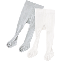 Aengbay baby pantyhose spring and autumn thin girls versatile anti-mosquito newborn baby stockings baby stockings