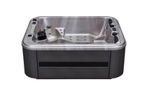 Surf bath Bubble massage Outdoor embedded bubble pool constant temperature heating intelligent free-standing acrylic bath