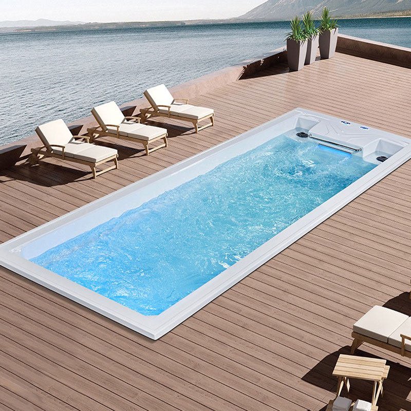 Constant temperature heating Endless Surf Villa Infinity Baby Pool Filter Massage Baby Kids Inflatable Bath