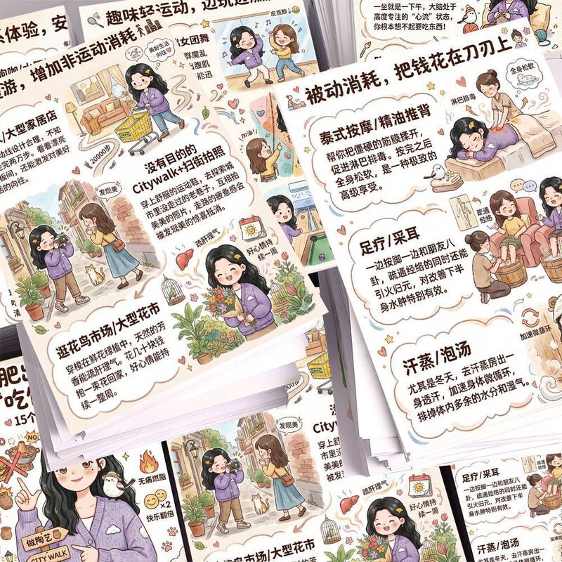 6 Stickers for Weight Loss That Can Replace Meals, a DIY Selection of Stickers for Healthy Weight Loss and Fat Reduction