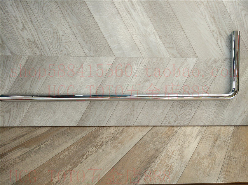 HCG and squatting toilet flushing accessories CF637N CT hand pressure stool flush valve water inlet L-shaped thickened copper tube