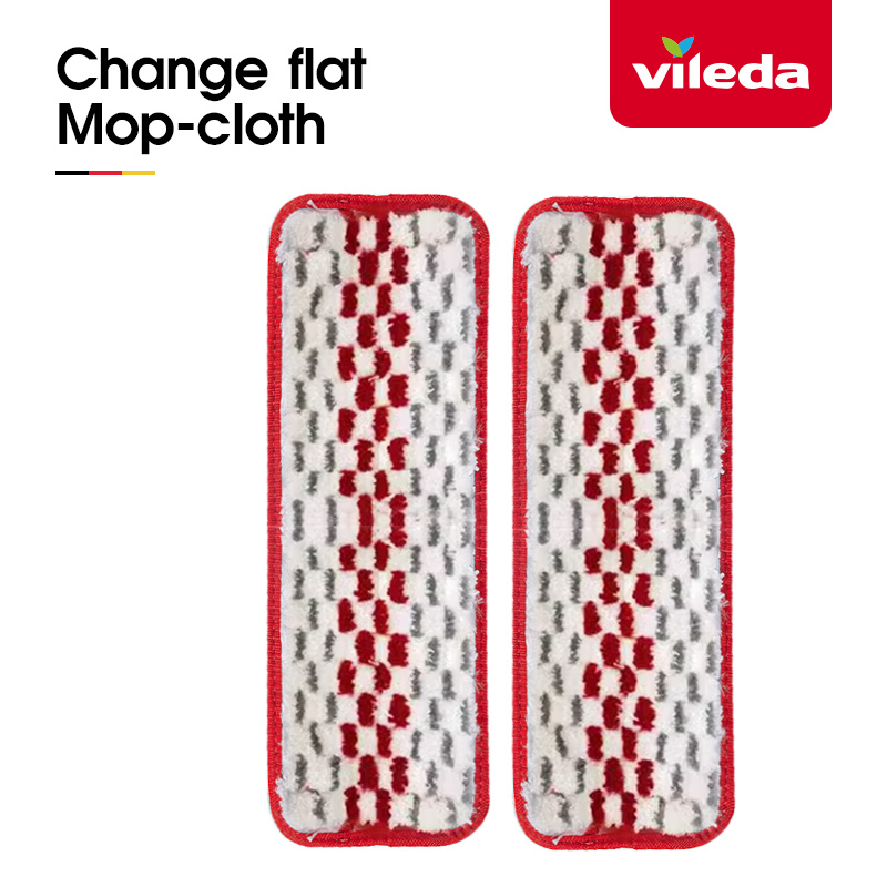 German Weilida Xiaohongtuo Xunyijie 2026 New Model Mop for Home Use, One-Sweep Clean Cloth Lazy Flat Mop Replacement