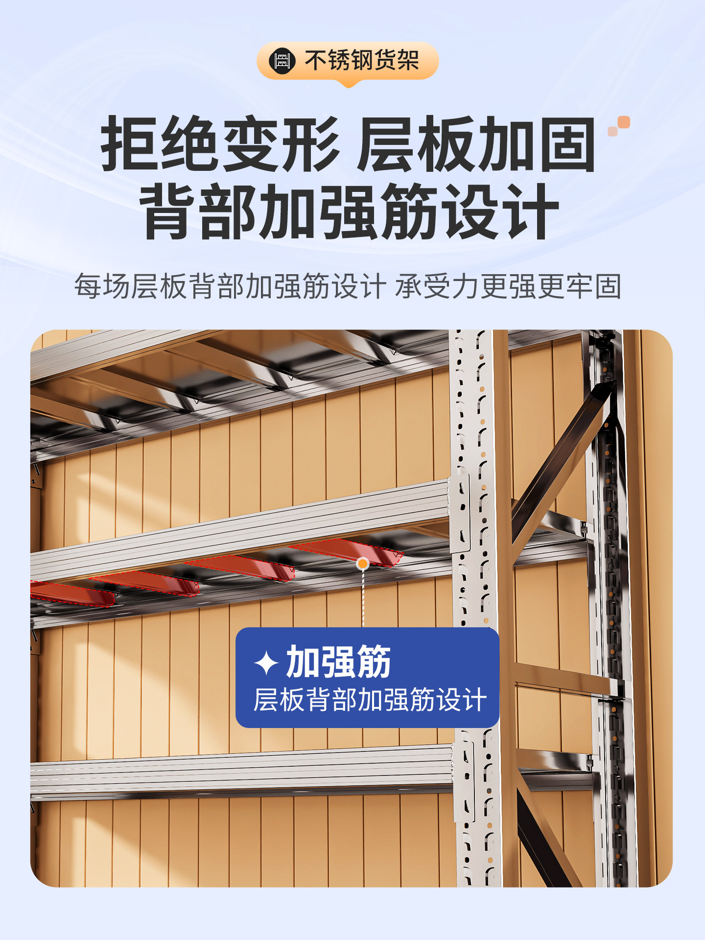 Stainless Steel L-Shaped Corner Shelf 90-Degree Right Angle 800 Storage Rack Multi-Layer Warehouse Storage Organizer Rack